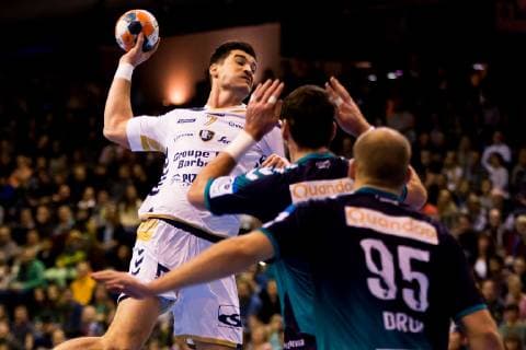 Handball, EHF Cup, Füchse Berlin - St. Raphael Var