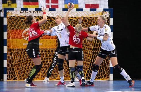 Handball, Women, EHF Cup, SG BBM Bietigheim - Magura Cisnadie