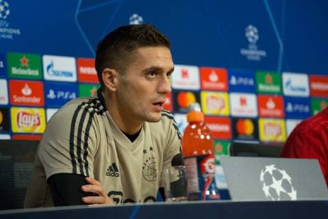 Football, CL, Ajax Amsterdam Press Conference and Training