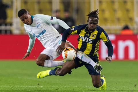 Football, EL, Fenerbahce Istanbul - Zenit St. Petersburg
