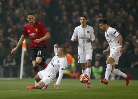 Football, CL, Manchester United - Paris St. Germain