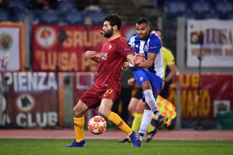 Football, CL, AS Roma - FC Porto