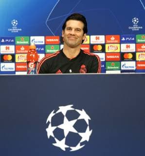 Football, CL, Real Madrid Press Conference