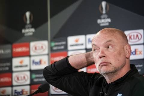 Football, EL, Malmö FF Training and Press Conference