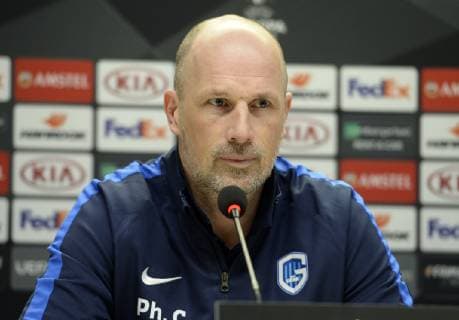 Football, EL, KRC Genk Press Conference