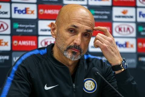 Football, EL, Inter Milan Press Conference