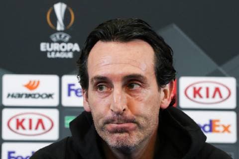 Football, EL, Arsenal FC Press Conference