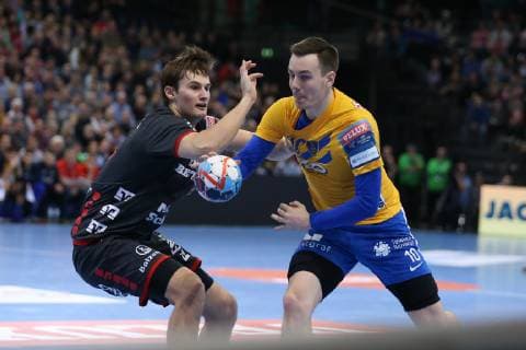 Handball, CL, SG Flensburg-Handewitt - RK Celje Pivovarna Lasko