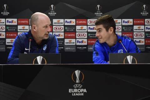 Football, EL, KRC Genk PK and Training