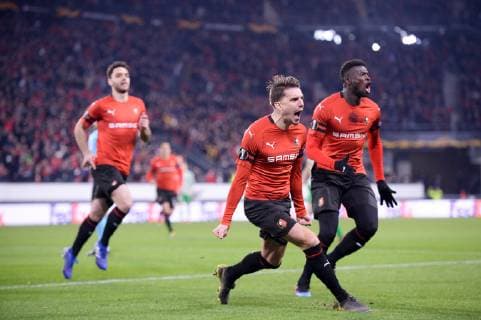 Football, EL, Stade Rennes - Real Betis