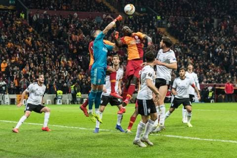 Football, EL, Galatasaray Istanbul - Benfica Lisbon