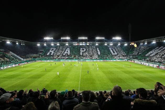 Football, Stadium history SK Rapid Vienna