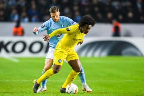 Football, EL, Malmö FF - FC Chelsea
