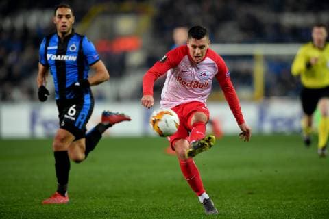 Football, EL, FC Brugge - Red Bull Salzburg