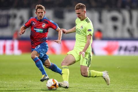 Football, EL, Viktoria Plzen - Dinamo Zagreb