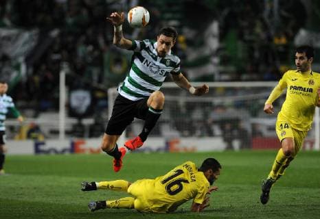 Football, EL, Sporting Lisbon - FC Villarreal