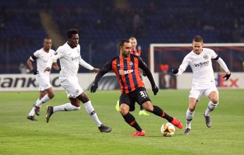 Football, EL, Shakhtar Donetsk - Eintracht Frankfurt