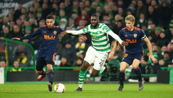 Football, EL, Celtic Glasgow - Valencia FC