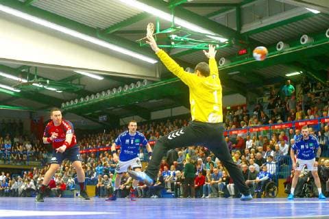 Handball, 2. BL, EHV Aue - Wilhelmshavener HV