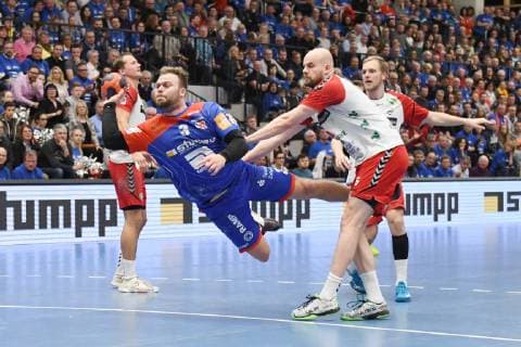 Handball, 2. BL, HBW Balingen-Weilstetten - ASV Hamm-Westfalen