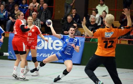 Handball, 2. BL Damen, Kurpfalz Bears - HC Rödertal