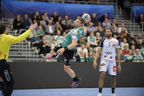 Handball, CL, Skjern Haandbold - HBC Nantes