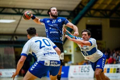 Handball, 2. BL, Dessau-Rosslauer HV - VfL Lübeck-Schwartau