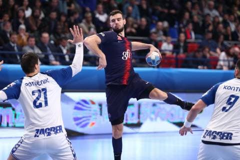 Handball, CL, Paris St. Germain - HC Zagreb
