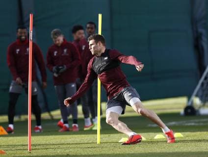 Football, CL, Liverpool FC Training
