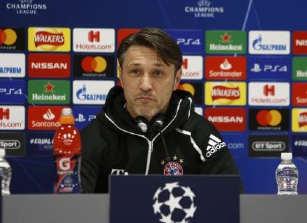 Football, CL, FC Bayern Munich Press Conference