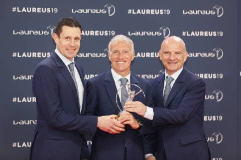 Laureus World Sports Awards 2019 in Monaco, Award Winners