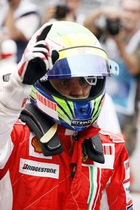 Motorsport, Formula 1, European GP in Valencia, Felipe Massa takes pole position