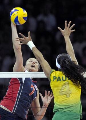 Olympics 2008, Volleyball, Women, Olympic Champion Brazil