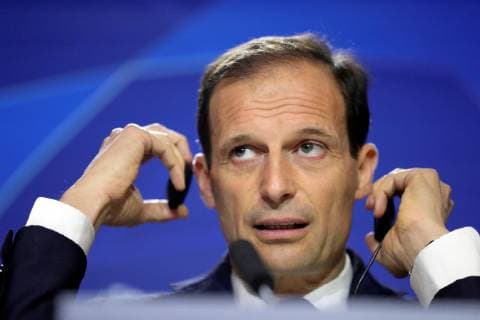Football, CL, Juventus Turin Press Conference