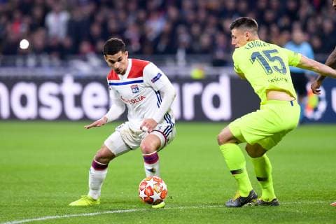 Football, CL, Olympique Lyon - FC Barcelona