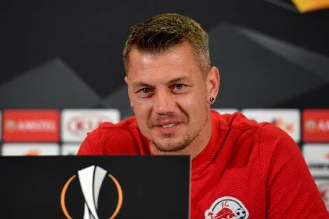Football, EL, Red Bull Salzburg Press Conference