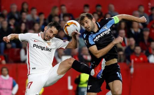 Football, EL, Sevilla FC - Lazio Roma