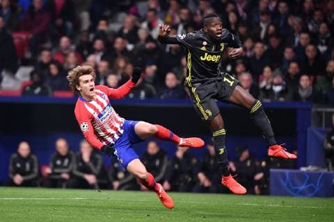 Football, CL, Atletico Madrid - Juventus Turin
