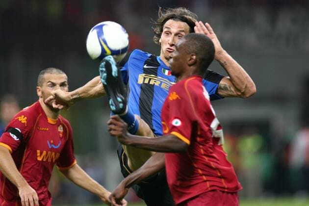Football, Italy, Supercoppa, Inter Milan - AS Roma 6:5 i.E.