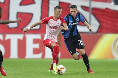 Football, EL, Red Bull Salzburg - FC Brugge
