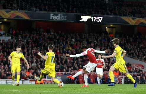 Football, EL, FC Arsenal - BATE Borisov