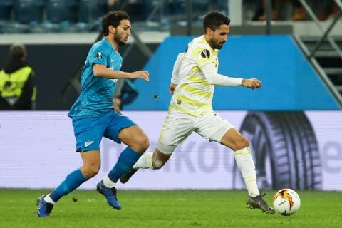 Football, EL, Zenit St. Petersburg - Fenerbahce Istanbul
