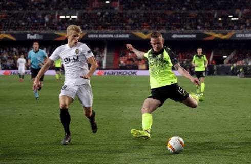Football, EL, Valencia FC - Celtic Glasgow