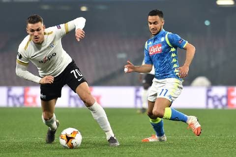 Football, EL, SSC Napoli - FC Zurich