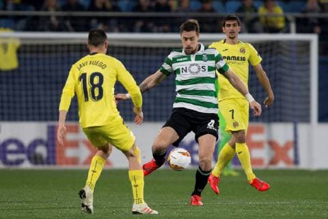 Football, EL, Villarreal FC - Sporting Lisbon