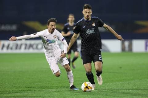 Football, EL, Dinamo Zagreb - Viktoria Pilsen
