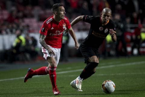 Football, EL, Benfica Lisbon - Galatasaray Istanbul