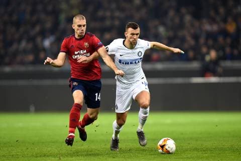 Football, EL, Inter Milan - Rapid Vienna