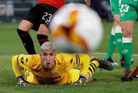 Football, EL, Real Betis - Stade Rennes