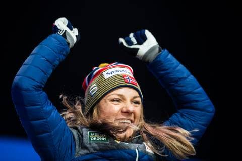 Nordic World Ski Championships in Seefeld, Women's Cross-Country Sprint, Award Ceremony